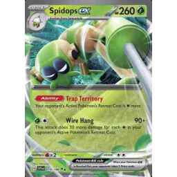Scarlet & Violet - 019/198 - Spidops ex