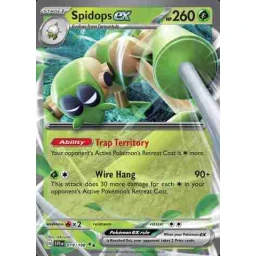Scarlet & Violet - 019/198 - Spidops ex