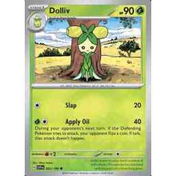 Scarlet & Violet - 022/198 - Dolliv - Reverse Holo
