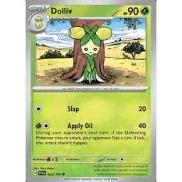 Scarlet & Violet - 022/198 - Dolliv - Reverse Holo