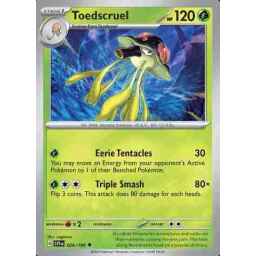 Scarlet & Violet - 026/198 - Toedscruel - Reverse Holo