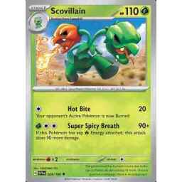Scarlet & Violet - 029/198 - Scovillain - Reverse Holo