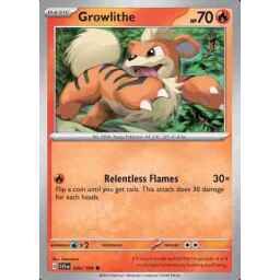 Scarlet & Violet - 030/198 - Growlithe