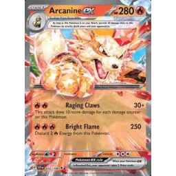 Scarlet & Violet - 032/198 - Arcanine ex