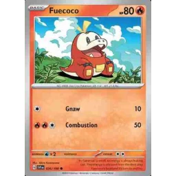 Scarlet & Violet - 036/198 - Fuecoco - Reverse Holo