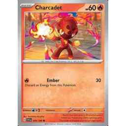 Scarlet & Violet - 039/198 - Charcadet - Reverse Holo