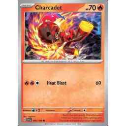 Scarlet & Violet - 040/198 - Charcadet - Reverse Holo
