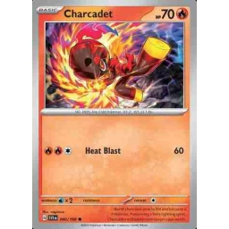 Scarlet & Violet - 040/198 - Charcadet - Reverse Holo