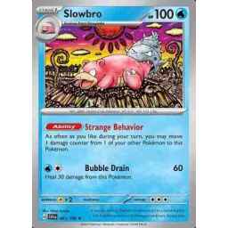 Scarlet & Violet - 043/198 - Slowbro - Holo Rare