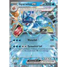Scarlet & Violet - 045/198 - Gyarados ex