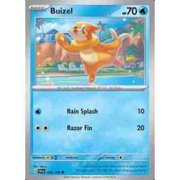 Scarlet & Violet - 046/198 - Buizel - Reverse Holo
