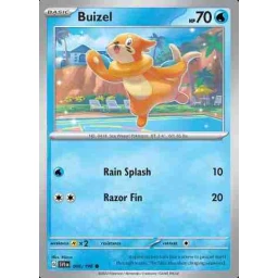 Scarlet & Violet - 046/198 - Buizel - Reverse Holo