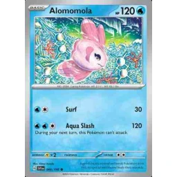 Scarlet & Violet - 048/198 - Alomomola - Reverse Holo