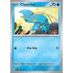 Scarlet & Violet - 049/198 - Clauncher - Reverse Holo