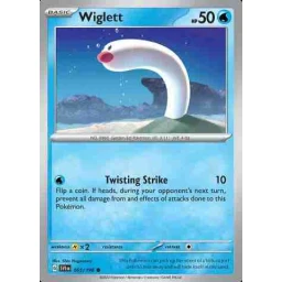 Scarlet & Violet - 055/198 - Wiglett - Reverse Holo