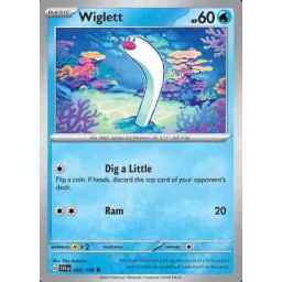 Scarlet & Violet - 056/198 - Wiglett - Reverse Holo