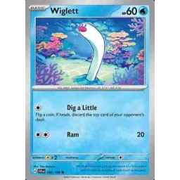 Scarlet & Violet - 056/198 - Wiglett - Reverse Holo