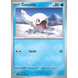 Scarlet & Violet - 058/198 - Cetoddle - Reverse Holo