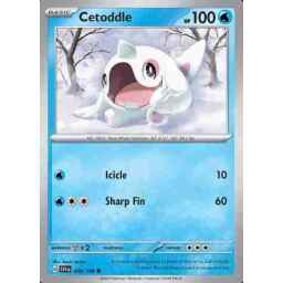 Scarlet & Violet - 059/198 - Cetoddle - Reverse Holo