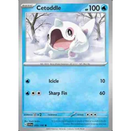 Scarlet & Violet - 059/198 - Cetoddle - Reverse Holo
