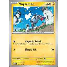 Scarlet & Violet - 063/198 - Magnemite - Reverse Holo