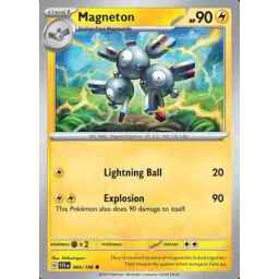 Scarlet & Violet - 064/198 - Magneton - Reverse Holo