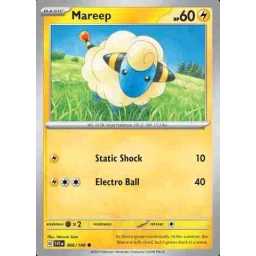 Scarlet & Violet - 066/198 - Mareep - Reverse Holo