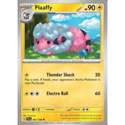 Scarlet & Violet - 067/198 - Flaaffy