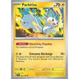 Scarlet & Violet - 068/198 - Pachirisu