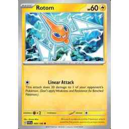 Scarlet & Violet - 069/198 - Rotom - Reverse Holo