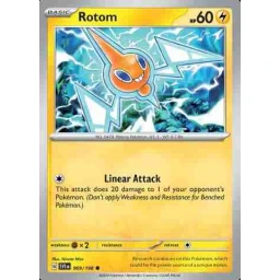 Scarlet & Violet - 069/198 - Rotom - Reverse Holo