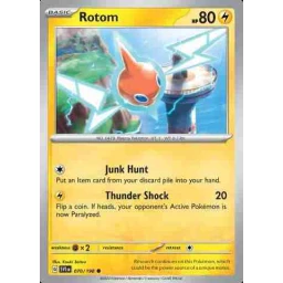 Scarlet & Violet - 070/198 - Rotom - Reverse Holo