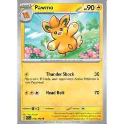 Scarlet & Violet - 075/198 - Pawmo - Reverse Holo