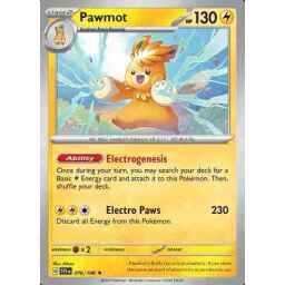 Scarlet & Violet - 076/198 - Pawmot - Holo Rare