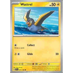 Scarlet & Violet - 077/198 - Wattrel - Reverse Holo