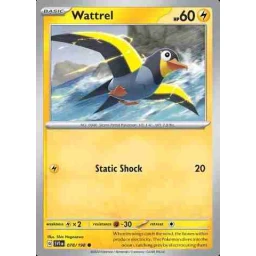 Scarlet & Violet - 078/198 - Wattrel - Reverse Holo