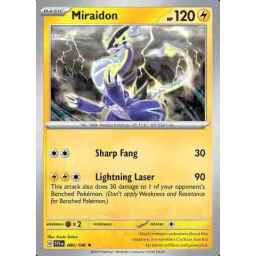 Scarlet & Violet - 080/198 - Miraidon - Holo Rare