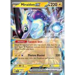 Scarlet & Violet - 081/198 - Miraidon ex