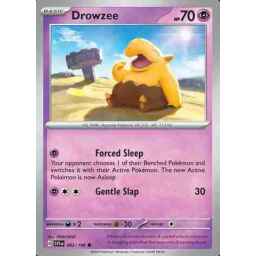 Scarlet & Violet - 082/198 - Drowzee - Reverse Holo