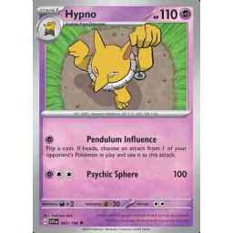 Scarlet & Violet - 083/198 - Hypno - Reverse Holo