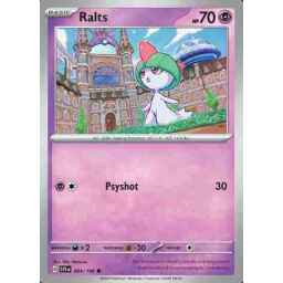Scarlet & Violet - 084/198 - Ralts - Reverse Holo