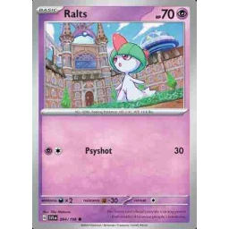 Scarlet & Violet - 084/198 - Ralts - Reverse Holo