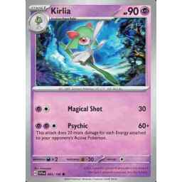 Scarlet & Violet - 085/198 - Kirlia - Reverse Holo
