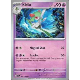 Scarlet & Violet - 085/198 - Kirlia - Reverse Holo