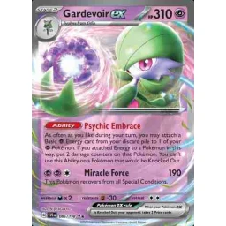 Scarlet & Violet - 086/198 - Gardevoir ex