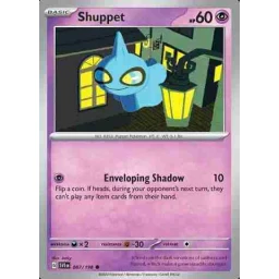 Scarlet & Violet - 087/198 - Shuppet - Reverse Holo