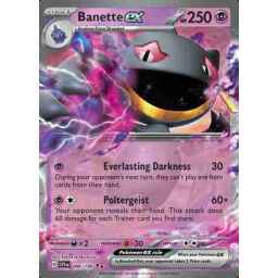 Scarlet & Violet - 088/198 - Banette ex
