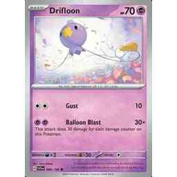 Scarlet & Violet - 089/198 - Drifloon - Reverse Holo
