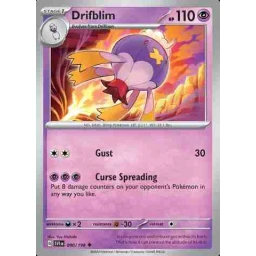 Scarlet & Violet - 090/198 - Drifblim - Reverse Holo