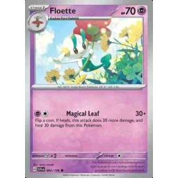 Scarlet & Violet - 092/198 - Floette - Reverse Holo